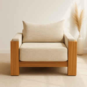 Teak Armchair
