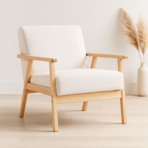 Solid Wood Armchair - WAC006
