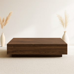 Japandi Style Coffee Table for living roon