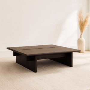 Solid Oak Coffee Table