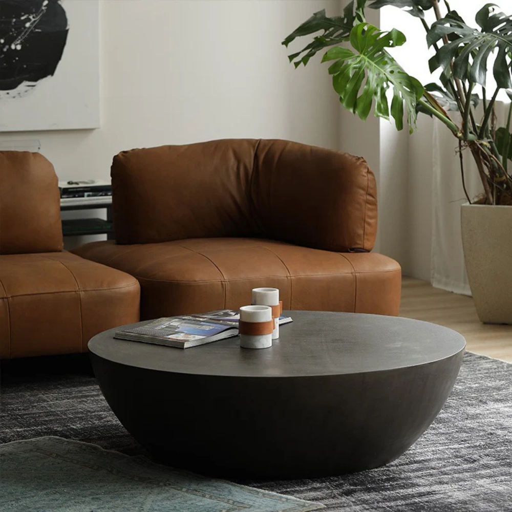 Eclipse Coffee Table – Sculptural Minimalism for Modern Living