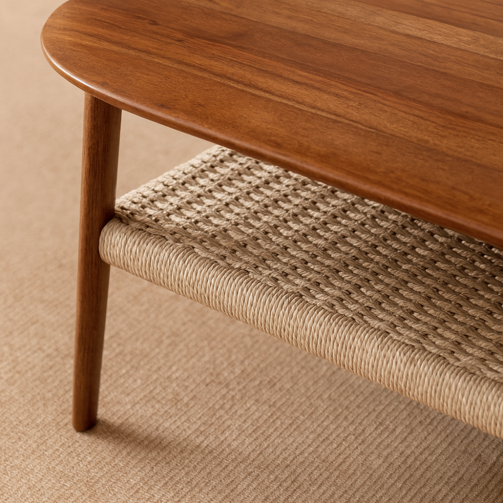 Solid Acacia Coffee Table