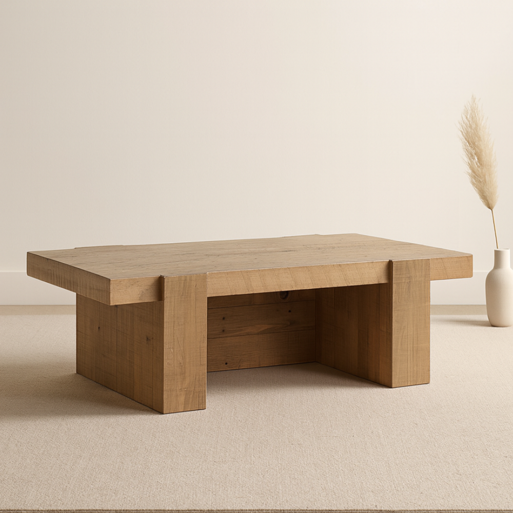 Solid Pine Coffee Table