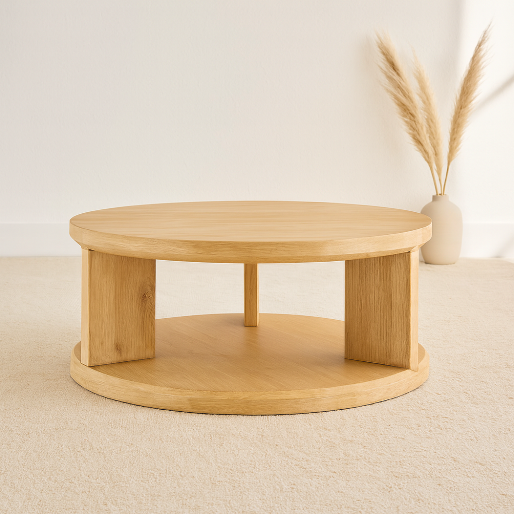 Solid Acacia Coffee Table