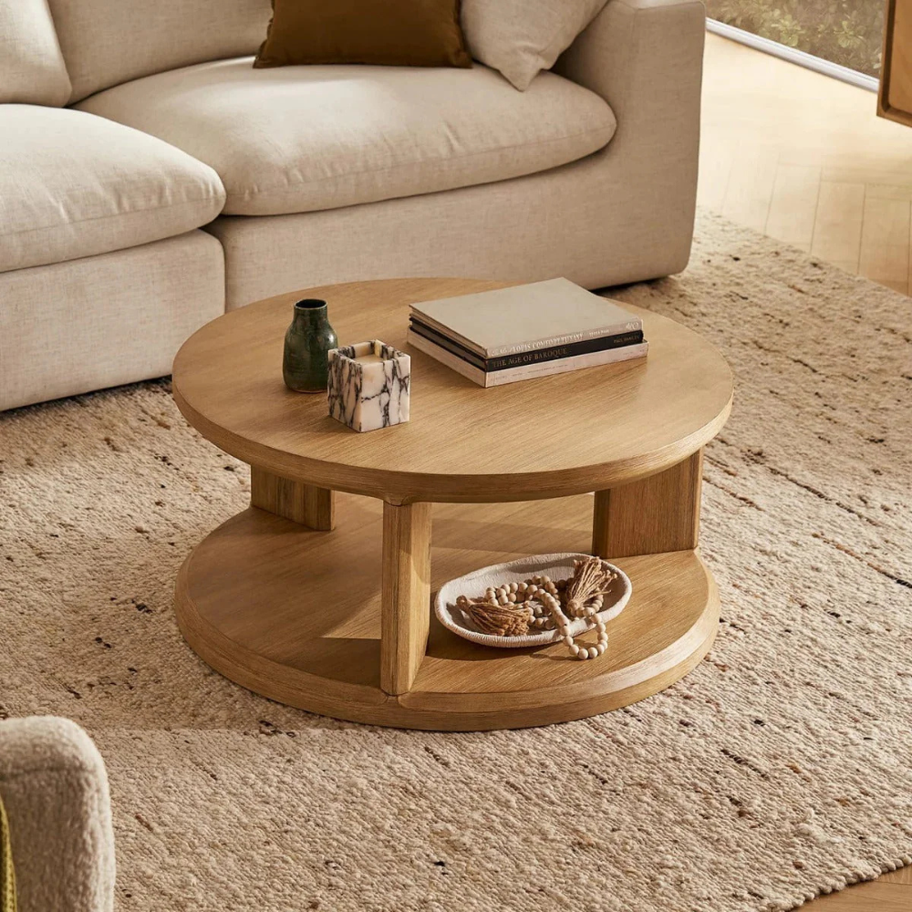 Solid Acacia Coffee Table