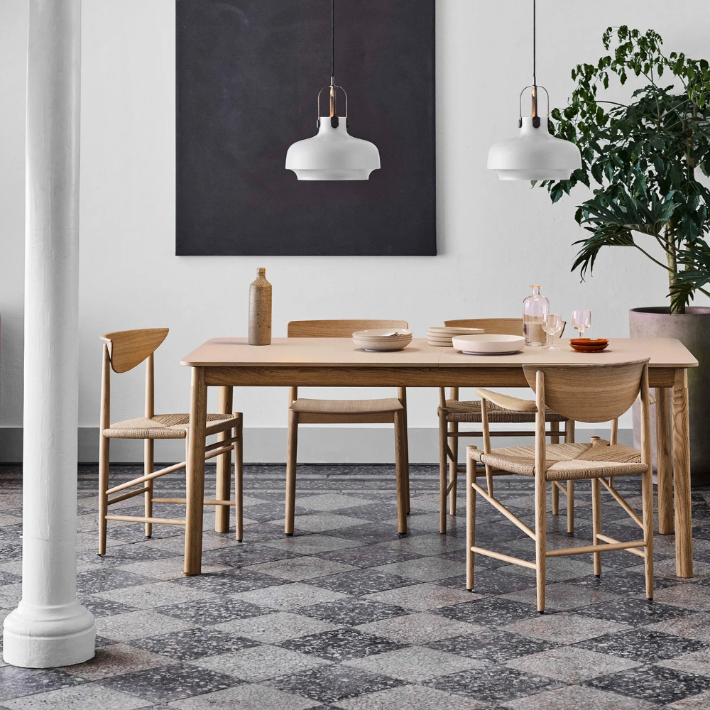 Oak dining chair