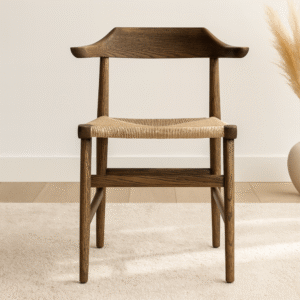Oak Wood Dining Chair