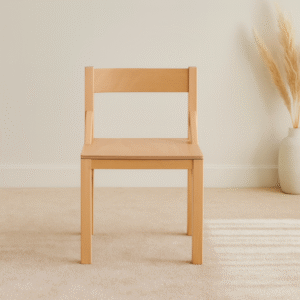 Solid Beech Wood Dining Chair