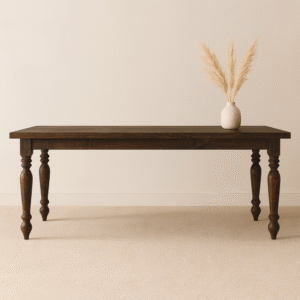 Japandi dining table