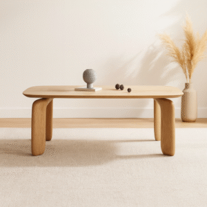 Contemporary dining table