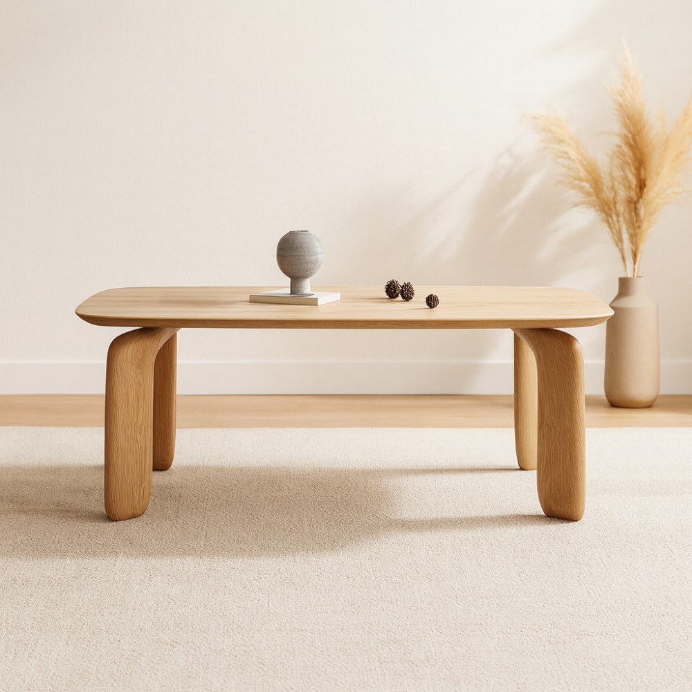 Contemporary dining table
