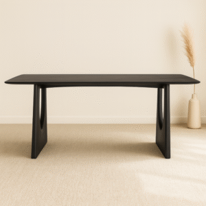 Modern Dining Table in oak wood