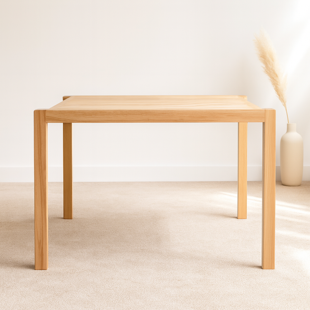 Solid Teak Dining Table
