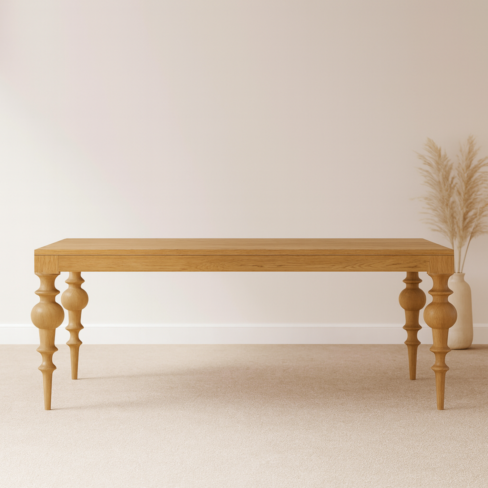Scandinavian Ash Dining Table