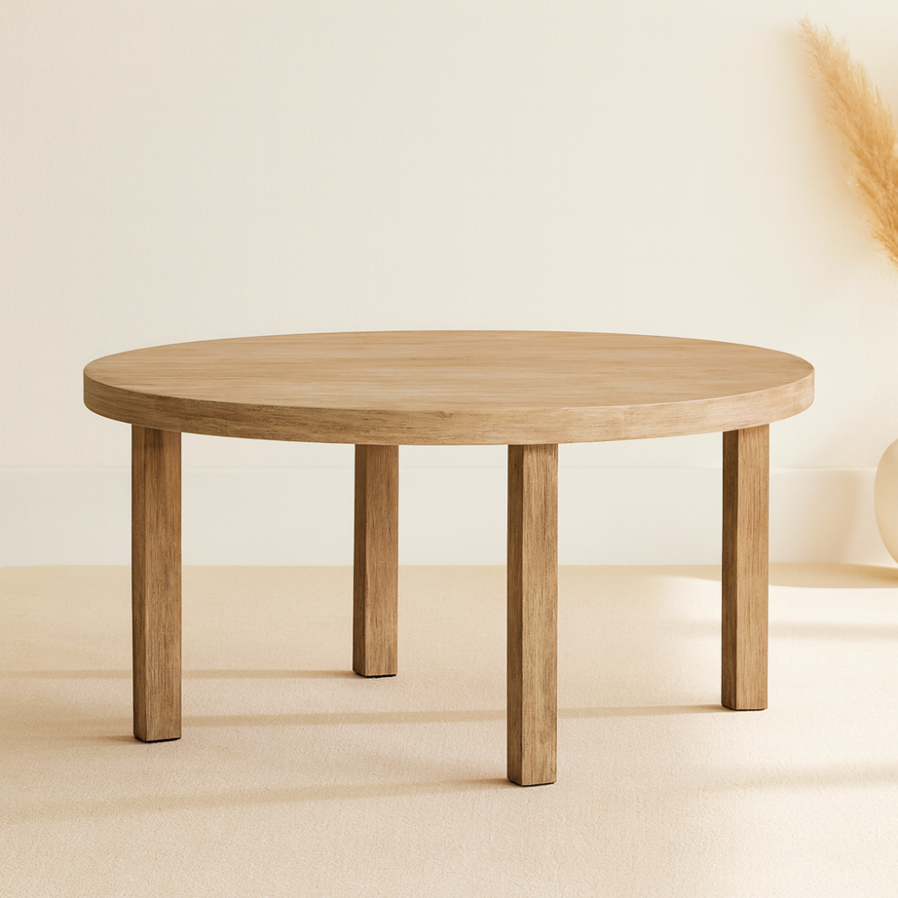 Outdoor Round Dining Table
