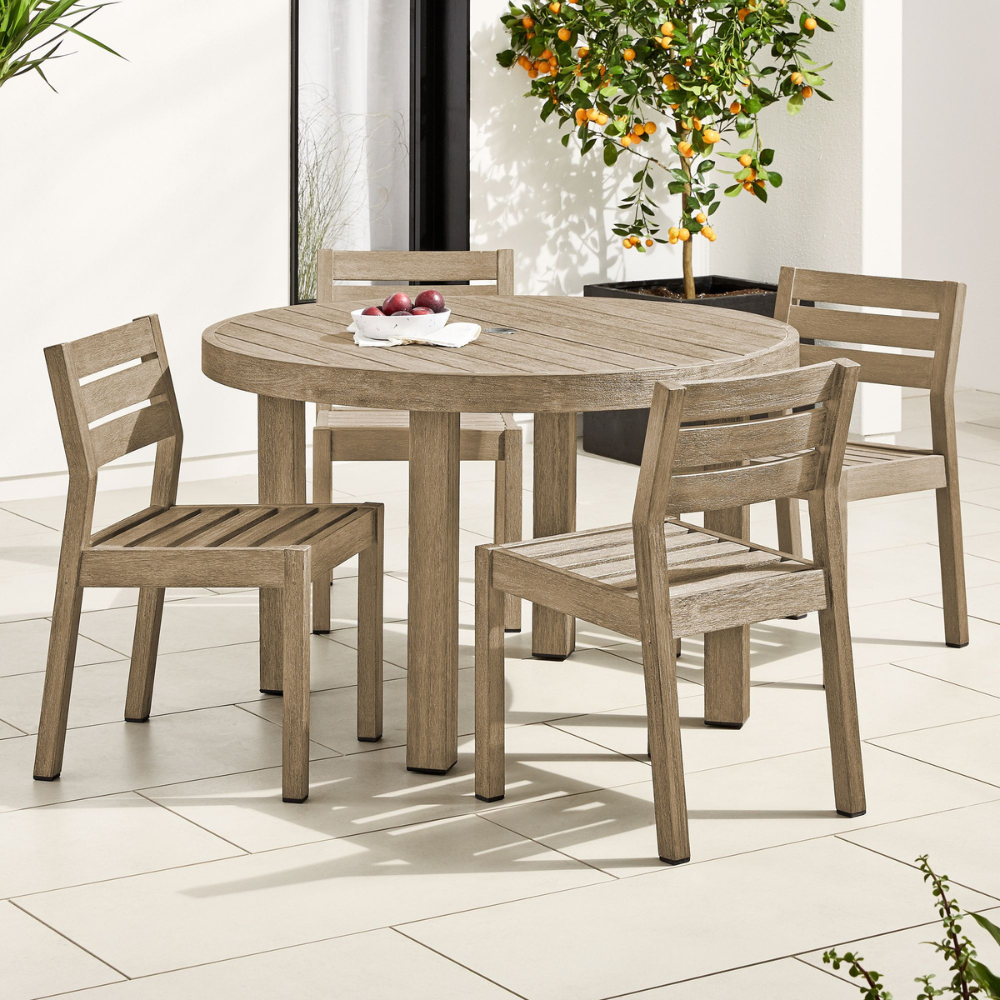 Scandinavian Round Dining Table