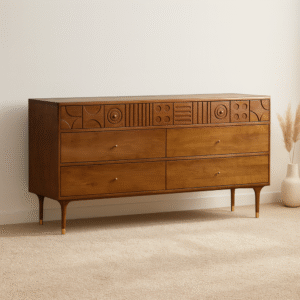 Contemporary Modern Sideboard