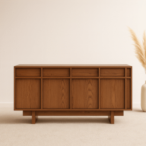 Cherry Wood Sideboard