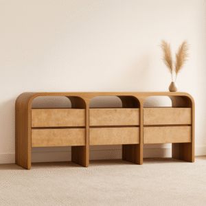Solid Oak Sideboard