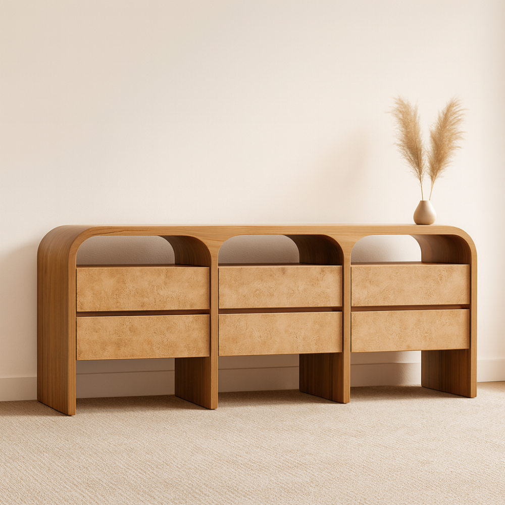 Solid Oak Sideboard