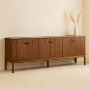 Solid Walnut Sideboard