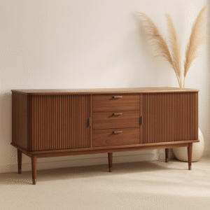 Solid Wood Sideboard
