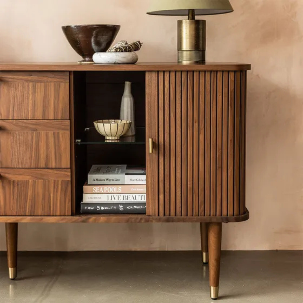 Solid Wood Sideboard