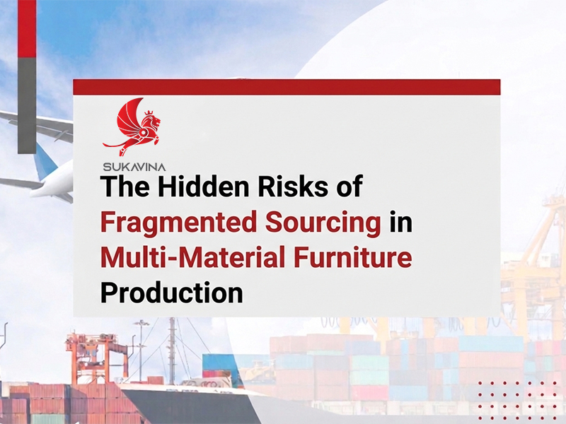 The Hidden Risks of Fragmented Sourcing in Multi-Material Furniture Production