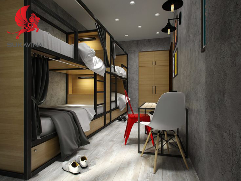 The Architecture of the Luxury Pod: Scaling Built-In Bunk Bed Ideas from Boutique Hospitality to Premium Universities