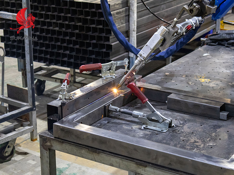 Advanced Steel Frame Welding Techniques for Seamless Contract Furniture