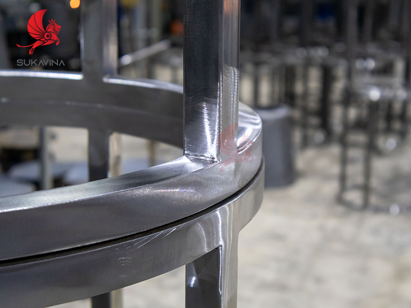 Advanced Steel Frame Welding Techniques for Seamless Contract Furniture