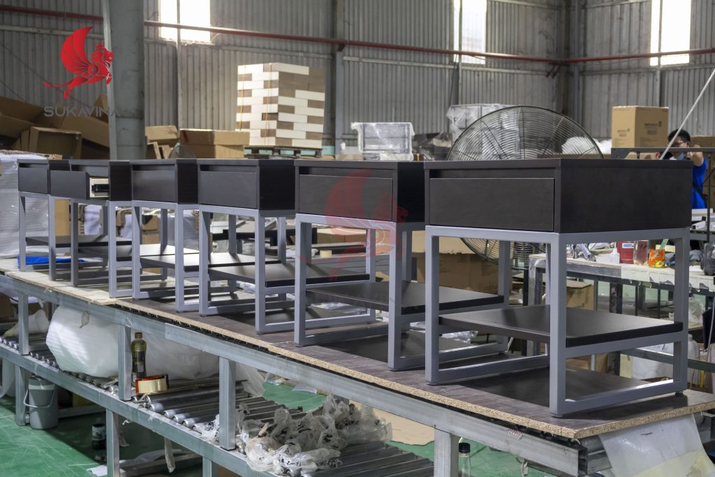 From Floor to Suite: The Invisible Care Behind Export-Ready Commercial Nightstands