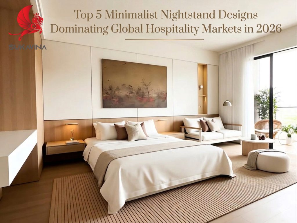 Top 5 Minimalist Nightstand Designs Dominating Global Hospitality Markets in 2026