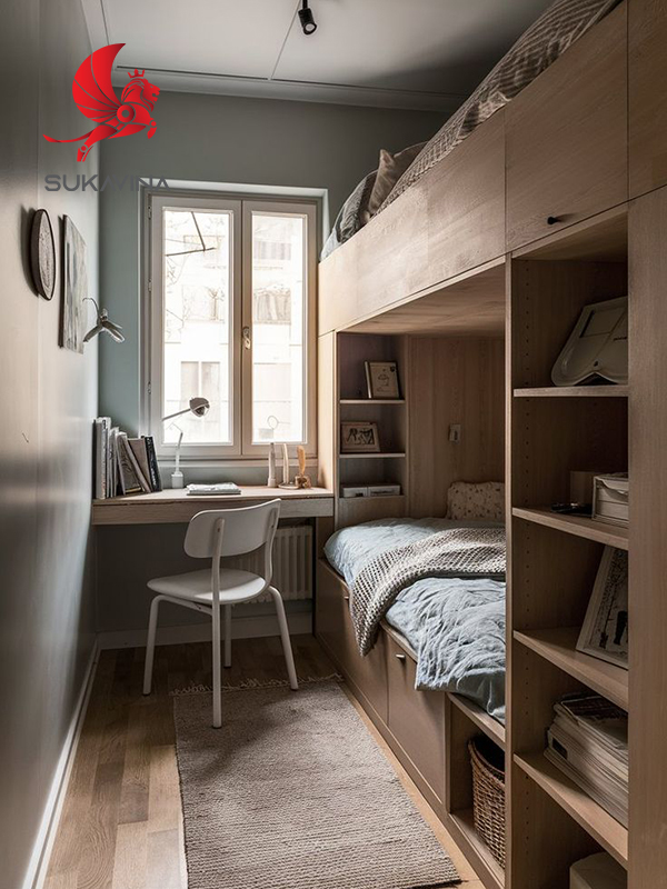 Bunk Bed Ideas for Small Rooms – Storage Bunk Beds & Structural ...