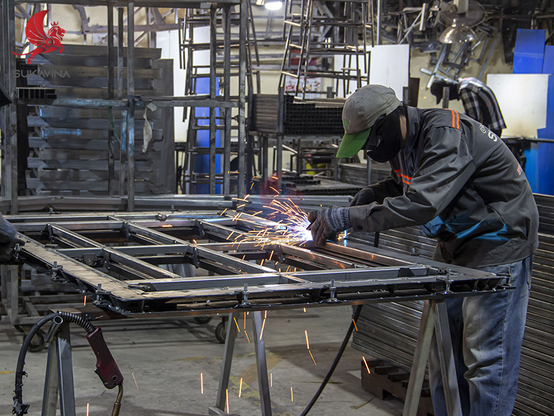 Advanced Steel Frame Welding Techniques for Seamless Contract Furniture