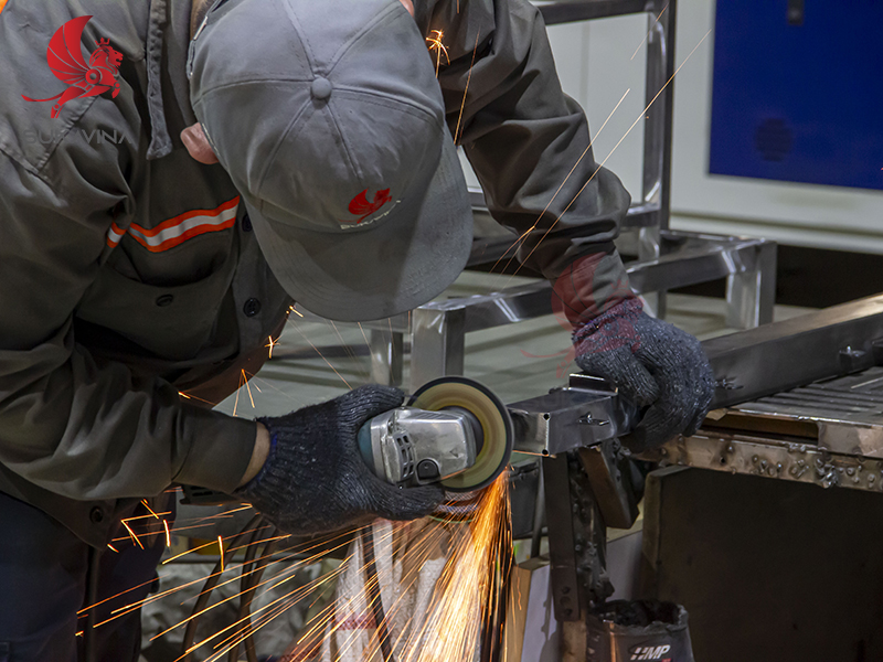 Advanced Steel Frame Welding Techniques for Seamless Contract Furniture