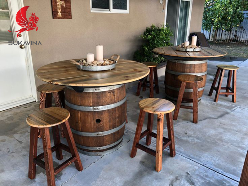 The Barrel Shape Table: Less Corner, More Conversation